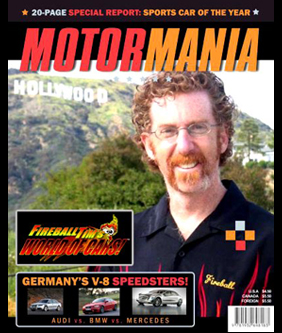 Fireball Tim Enjoying a Break