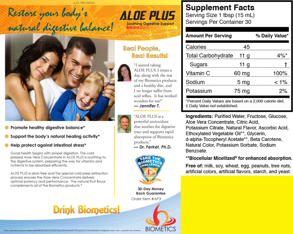 Aloe Plus