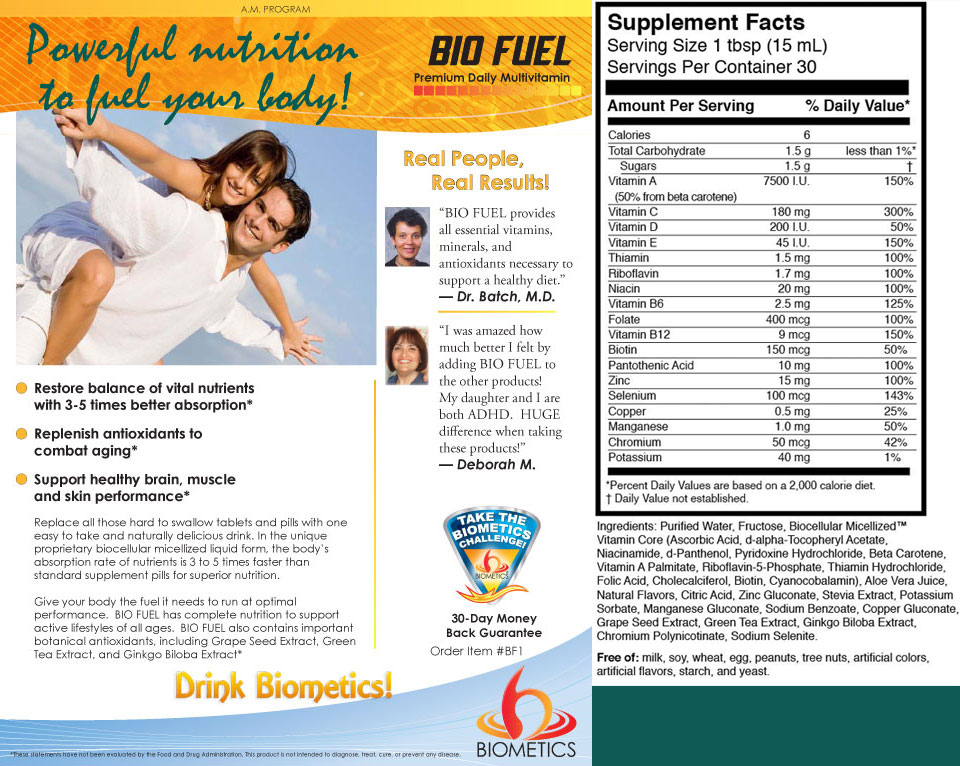 Bio Fuel