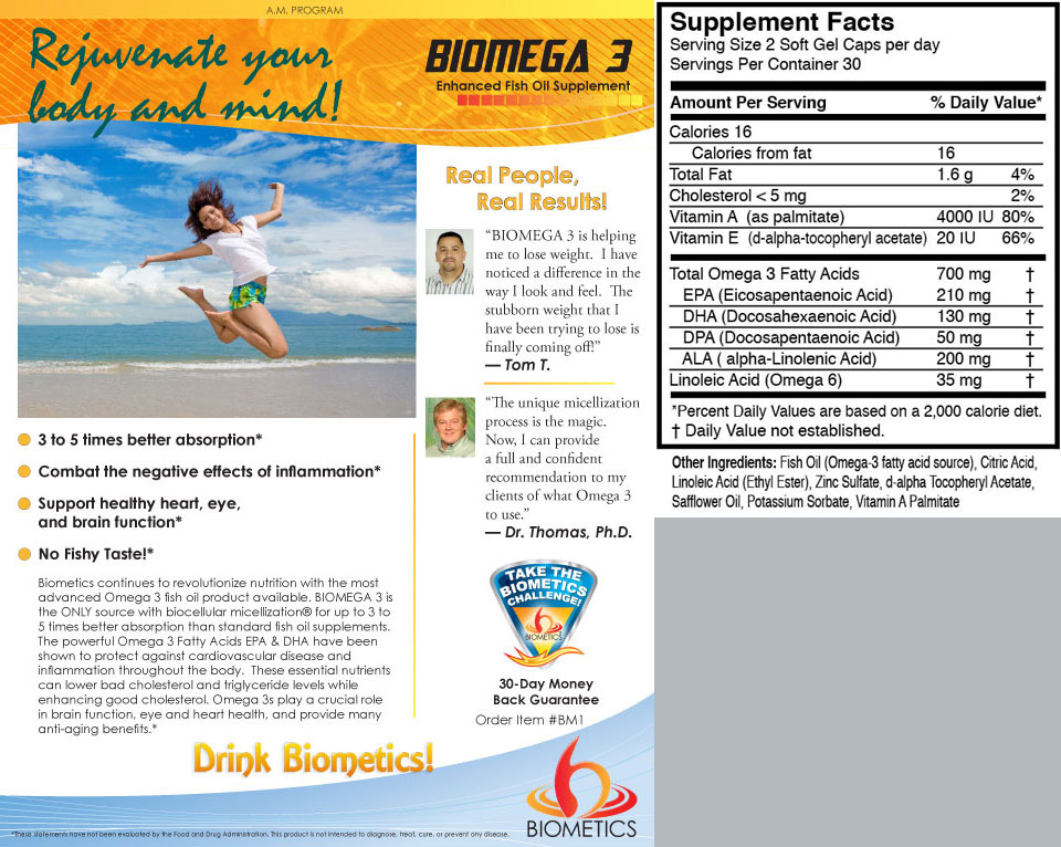 BIOMEGA 3