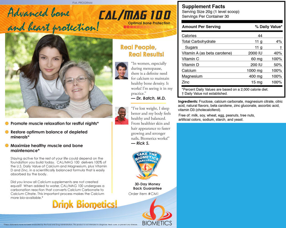 CAL/MAG 100