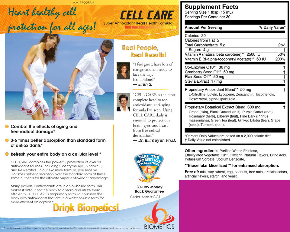 CELL CARE