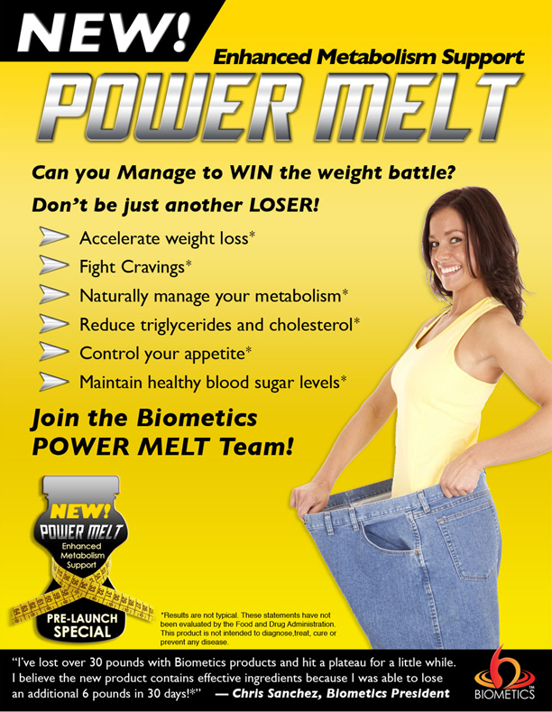POWER MELT